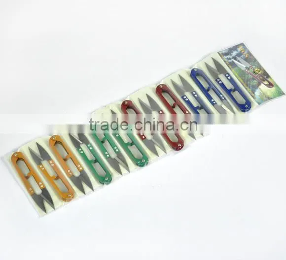 High Quality Household Mixed Color Metal Mini Cutting Sewing Scissors