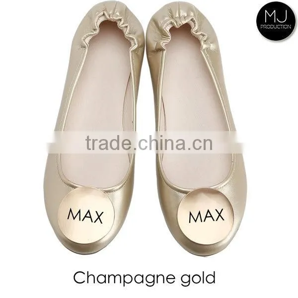 Factory Wholesale Woman Casual Ballet Flat Shoes