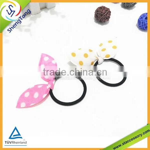 Spot and Stripe and Ditsy Hair Bow