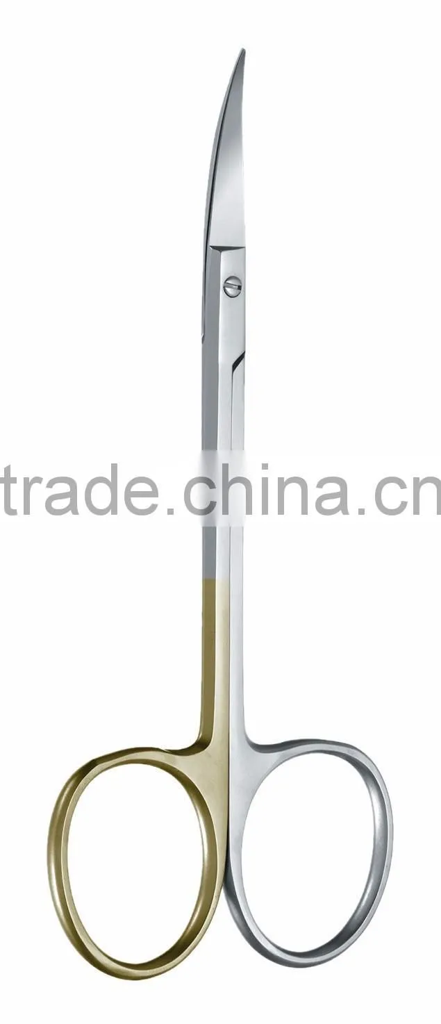 Iris Super Cut Scissor curved 4.5 cm