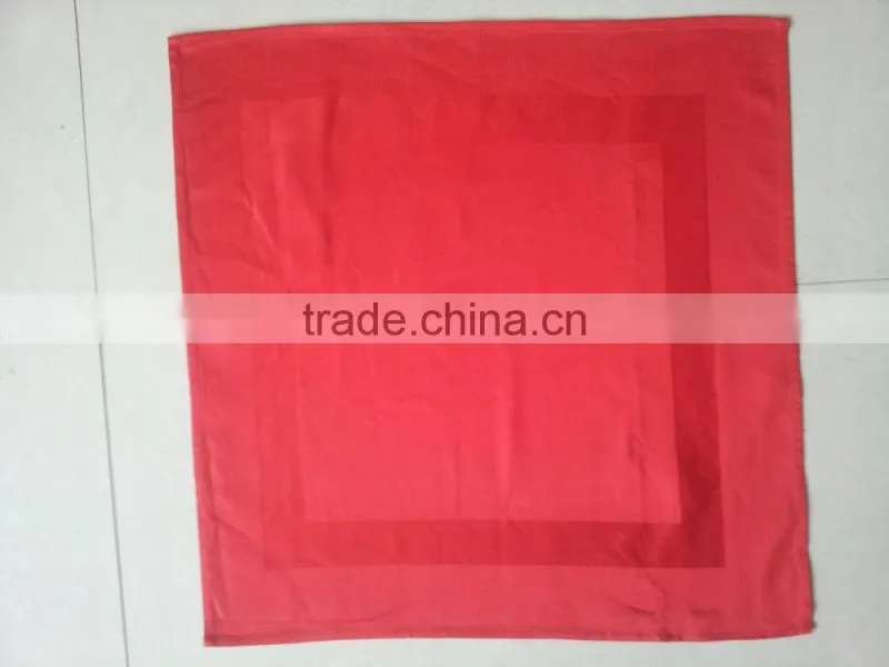 hot sale color cotton band table napkin