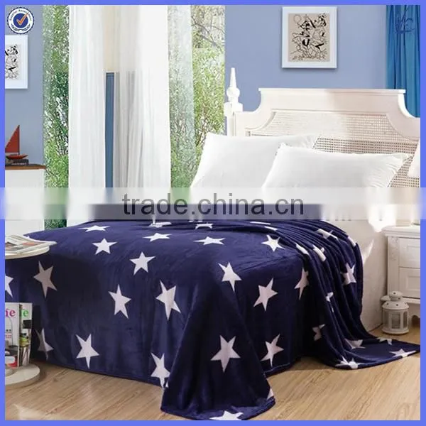 patterned fleece blanket/warming blanket fleece
