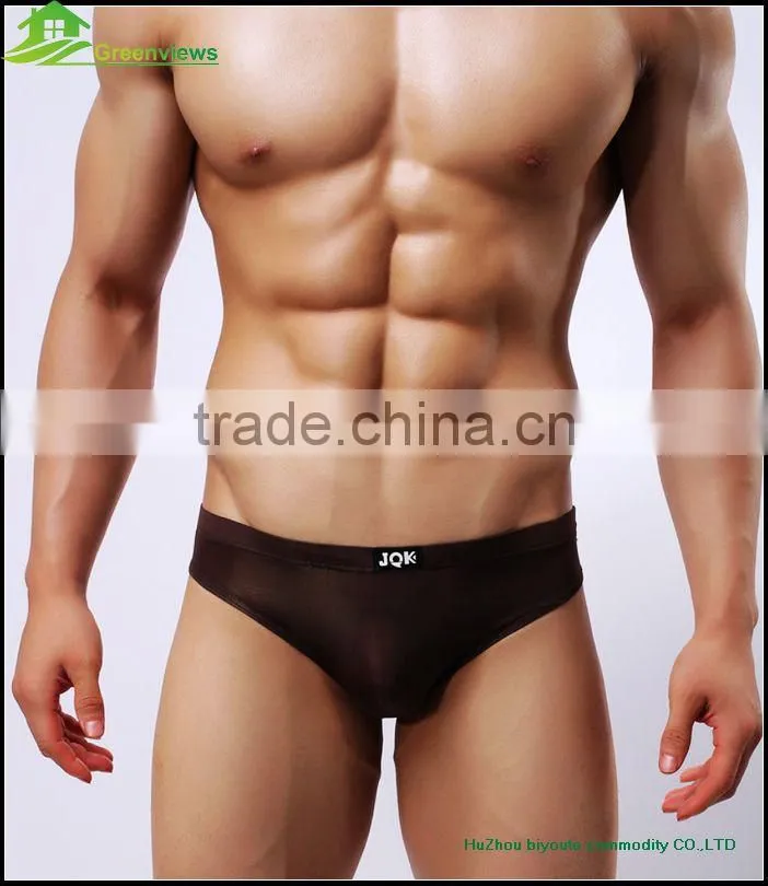 China supplier wholesale hot thongs men sexy g string Men Underwear Briefs Men Plain Underwear