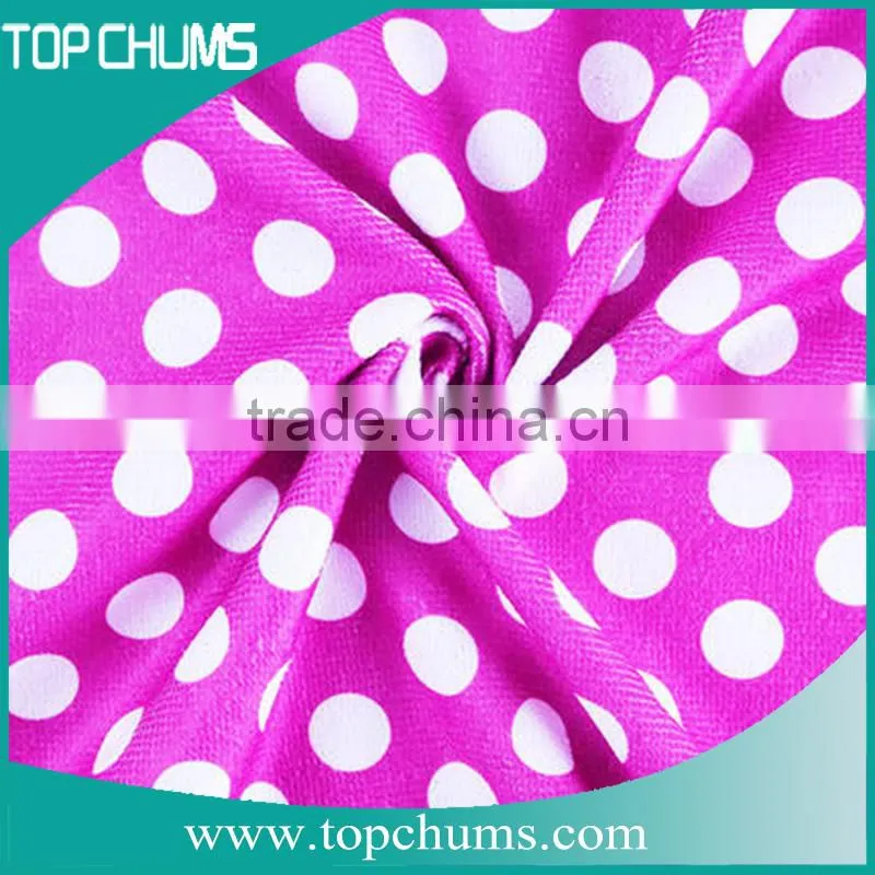 Wholesale 2015 the Newest design High absobent printed microfiber beach towel