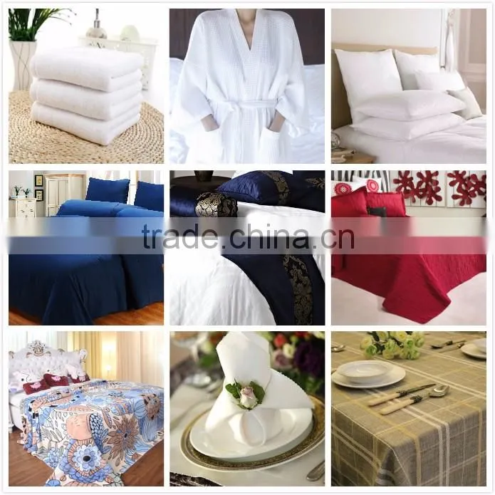 Hot sale 300TC hotel bedding set used for 5 star hotel