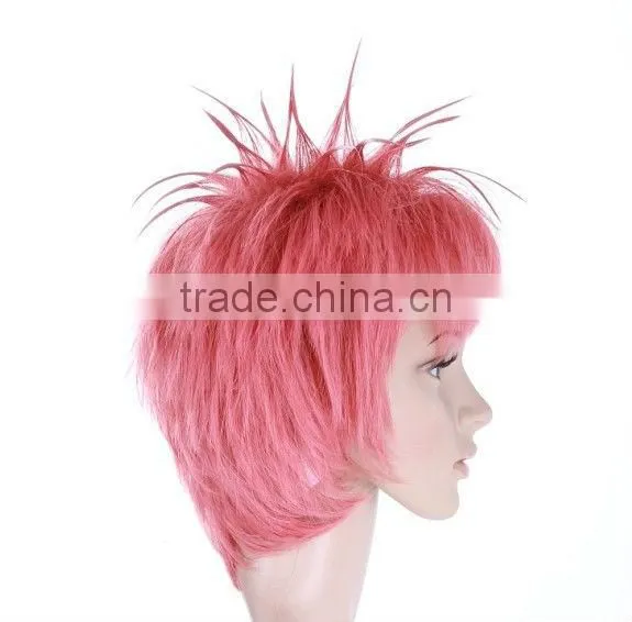Fashion Cosmetic and Costume Braided Lace Wigs,World Cup 2014 Wigs,Remy Indian Hair Short Lace Wig,Fake Hair Dubaa Fashion