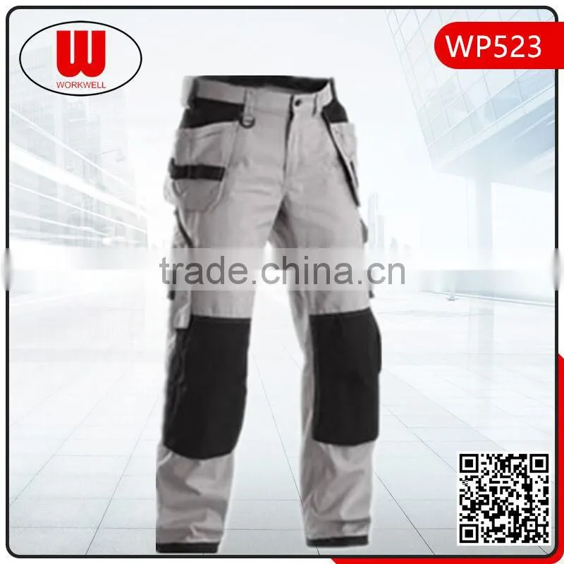 With side pockets mens cargo pants