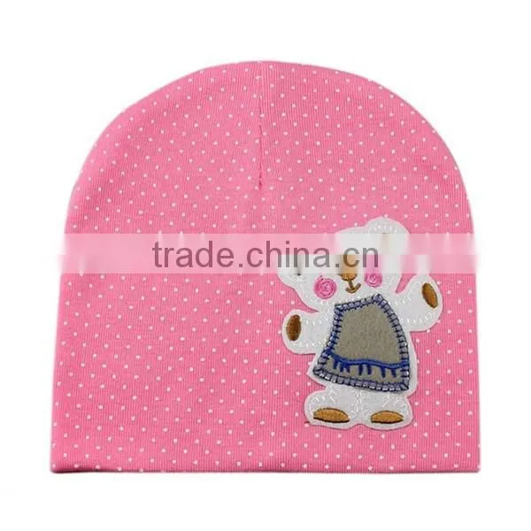 autumn&winter knitted cotton beanie hat