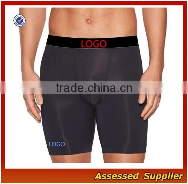 OEM Athletic Apparel Compression Shorts/Wholesale Mens polyester spandex Compression Wear/Compression Tights---AMY15722
