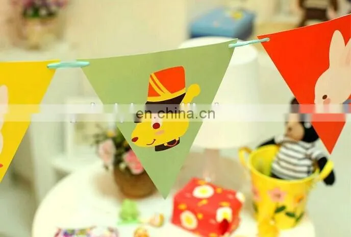 Decoration Celebrition Hanging string flags