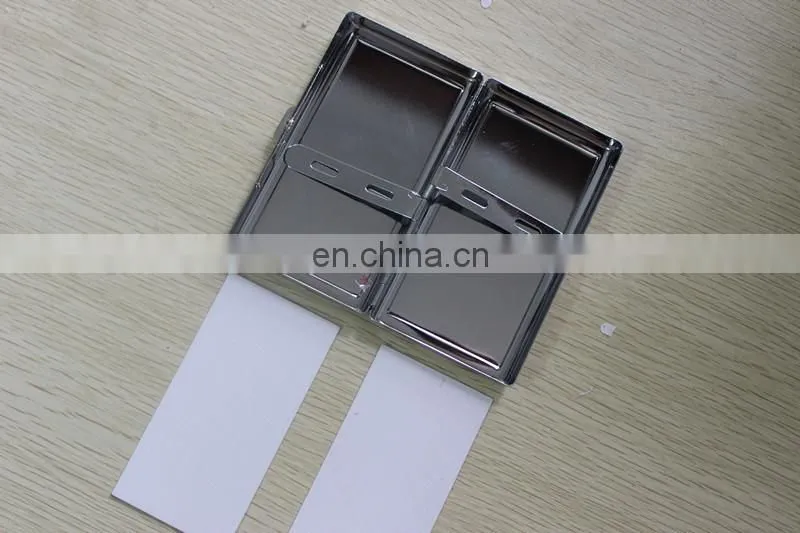 Metal Cigarette Case With Sublimation Printable Aluminum Sheet