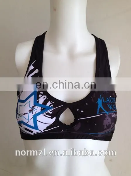 sublimated custom youth child cheerleading uniforms