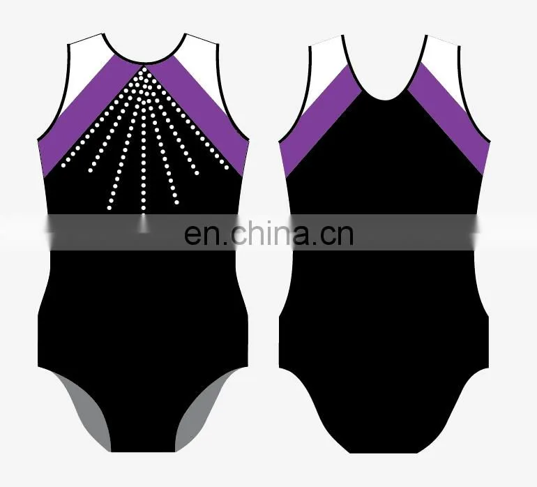 OEM hot sale dry fit sexi dance leotards for women stage dance printed leotards