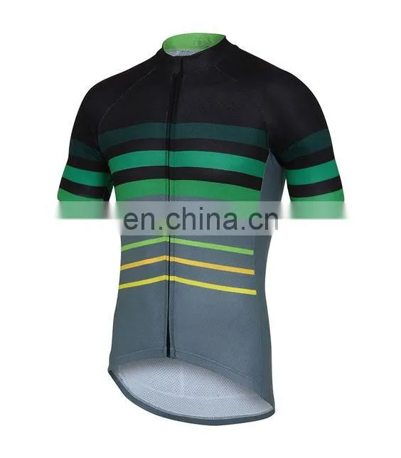 customized wholesale men's cycling jersey and cycling shorts