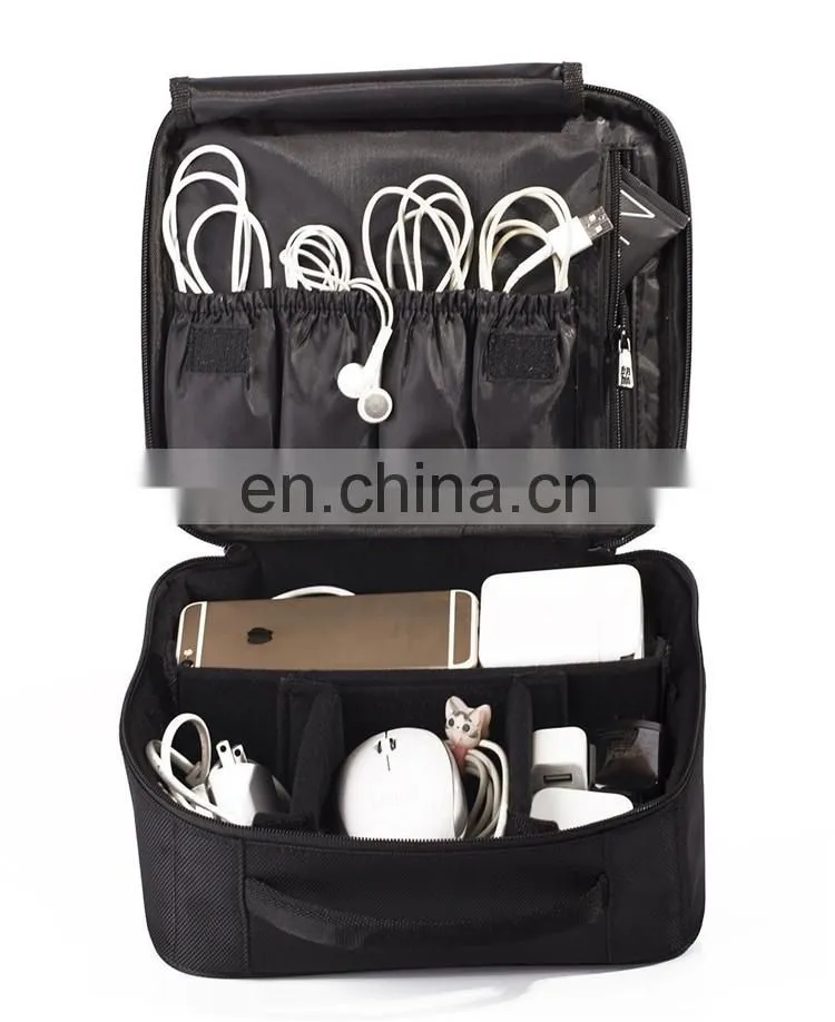 Portable Travel Makeup Bag Makeup Case Mini Makeup Train Case