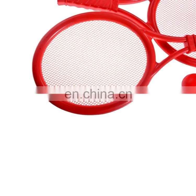 Promotions Sport toys for kids Tennis racket with ball,Fabric beach racket and shuttlecock for kids toys