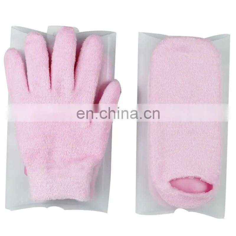 Whitening Moisturize Gel Spa Gloves and Socks
