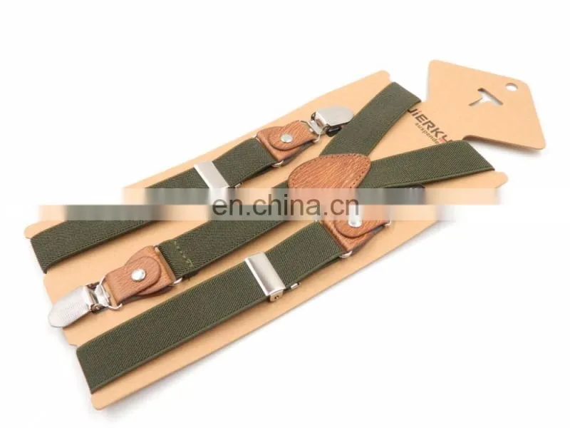 wholesale cartoon cardboard packing kids suspenders baby suspender