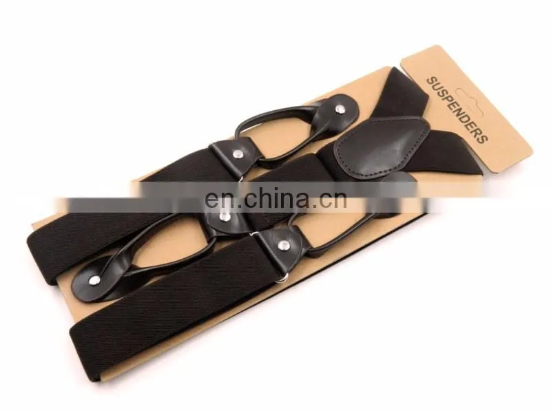 Hot sale customized design man suspenders
