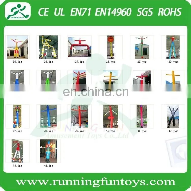 Cheap inflatable air dancer, inflatable advertising air dancer