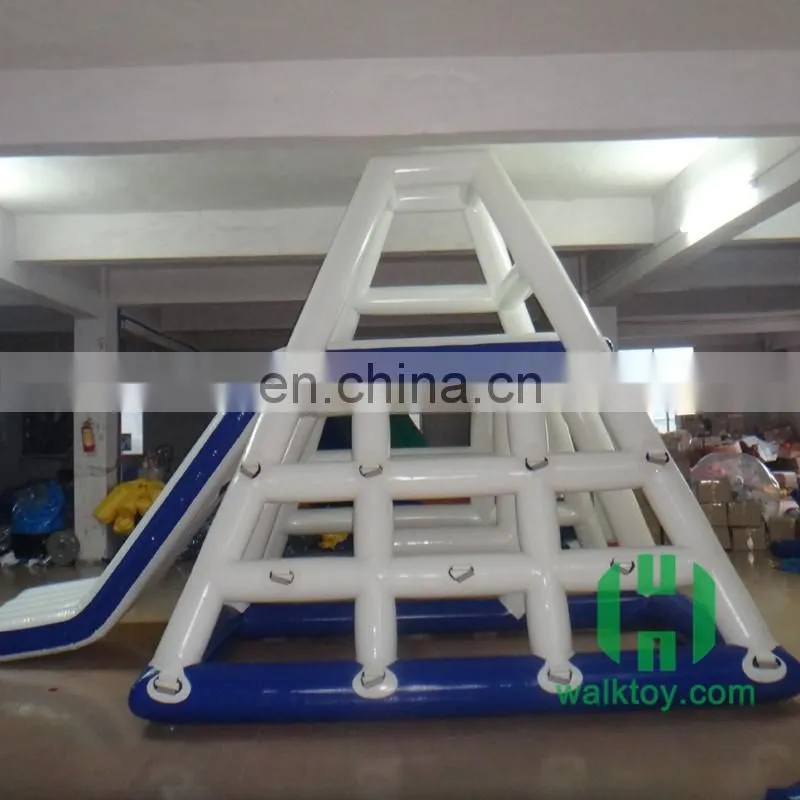 HI giant multiple sea color water park design, inflatable water park equipment