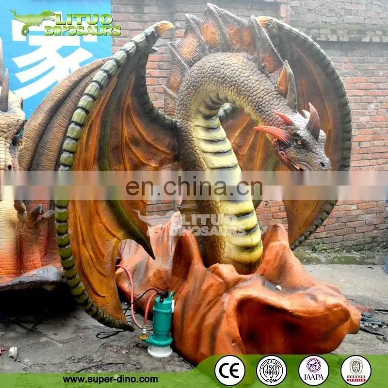 Animotronic Life-size Dragon