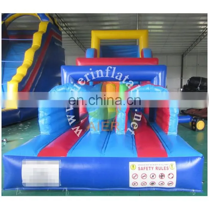 Outdoor Inflatable Obstacle Course game