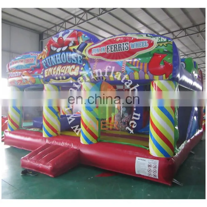 Popular inflatable amusement park inflatable playground inflatable fun city