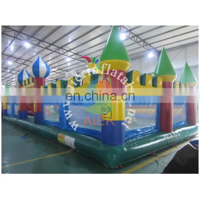 Children inflatable amusement park inflatable playground inflatable fun city