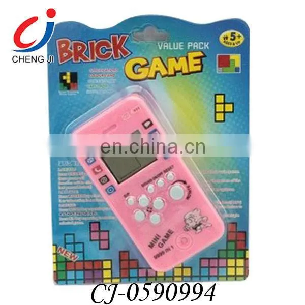 POP station colour brick game CJ-0590989
