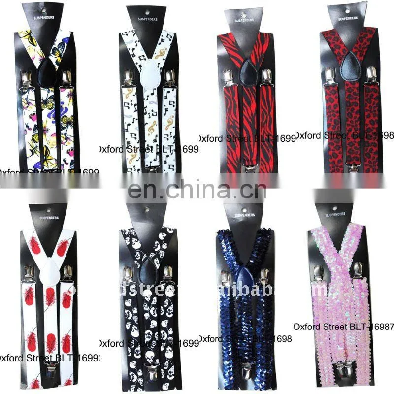 Classic Style Fashion Elastic Adult Suspender