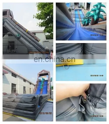 TOP exciting inflatable slide giant inflatable big size slide