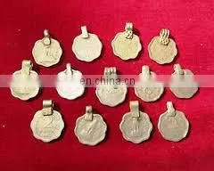Ethnic Tribal Accessories/ Tassels/ Coins/ Bells