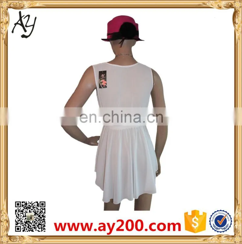 2016 Latest Arrival Summer New trendy Women Chiffon Aesthetic Lady Tops Special Design stylish fashion women tops