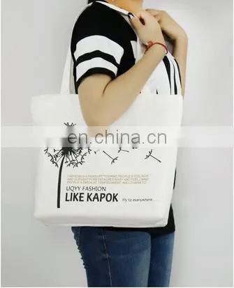 Hot sale USA market Canvas Women Shoulder Bag