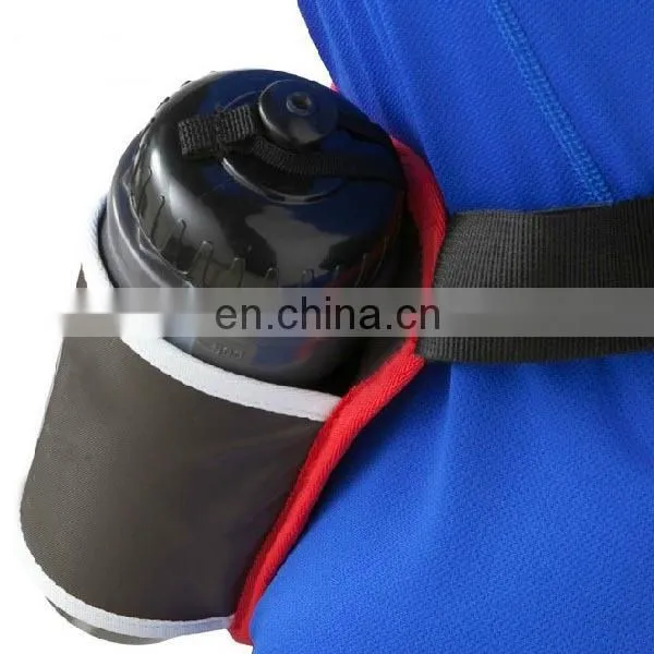 Fishing tackle bag waist bag with bottle pocket