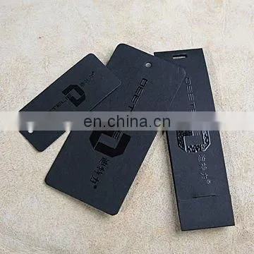 custom paper hang tag for jewelry and accessories