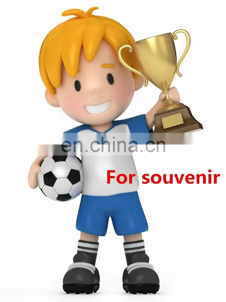 On sell Gold sports metal trophies awards with plastic base