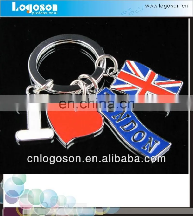 alibaba wholesales I Love London Tower Bridge Key Ring