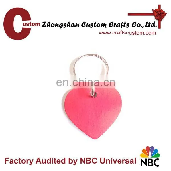 Made in china promotional souvenir cheap custom key chain