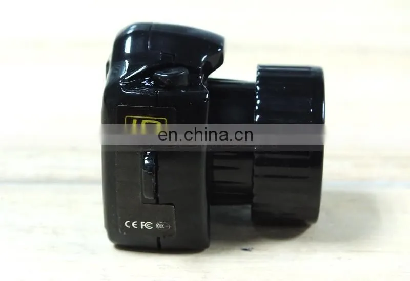 1280*960 pixels 8.0 MP Mini Wireless Camera Mini DVR Y2000 HD mini digital camera