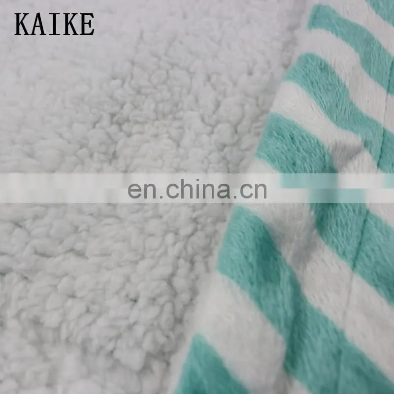 Custom high quality offset printing organic baby muslin swaddle blanket