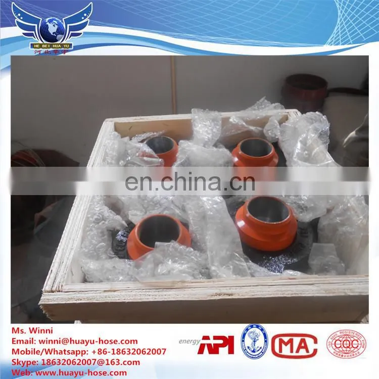 API standard steel tubing fmc weco fig 602 hammer union