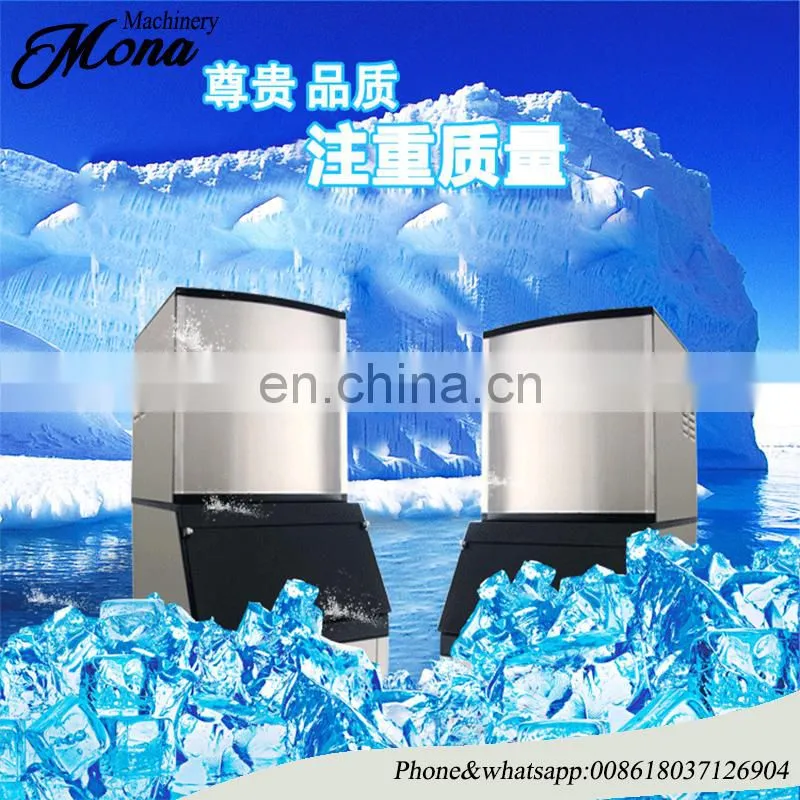 Commercial 39kg Stainless Steel ice cube machine ice cube maker