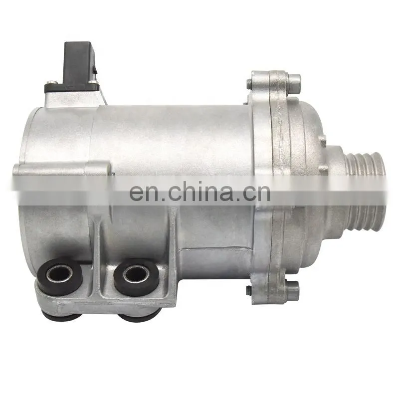 NEW Electric Water Pump 11517586925 / 3 pc Bolt kit /Thermostat 476