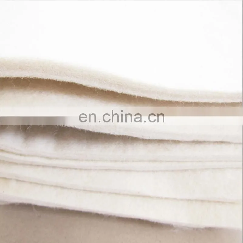 absorbent water and oil wool felt