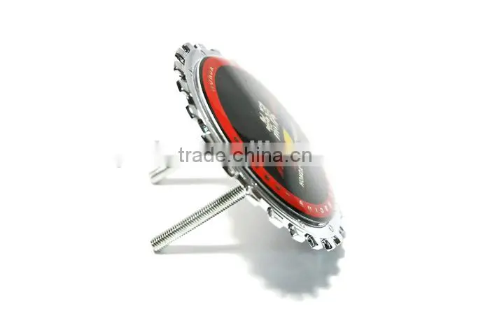 Distinctive Trendy Carbon Fiber Mugen Grill Logo