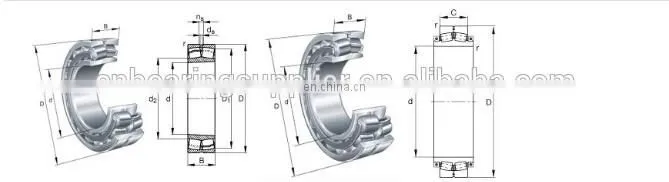 Germany bearing SL 05020 E Outer Spherical Cylindrical Roller Bearing SL05020E
