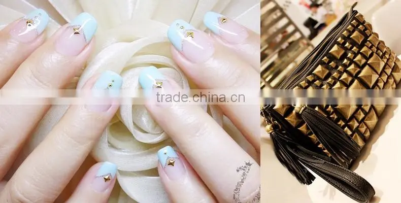 3mm 4mm 5mm-12mm hofix studs,5mm copper hot fix,hotfix copper 5mm for garment bags nail art decoration