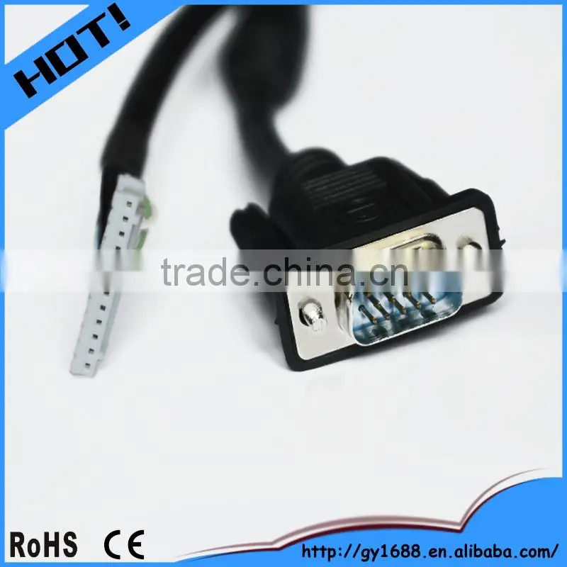 VGA15 Male monitor vga lvds converter 1.5m